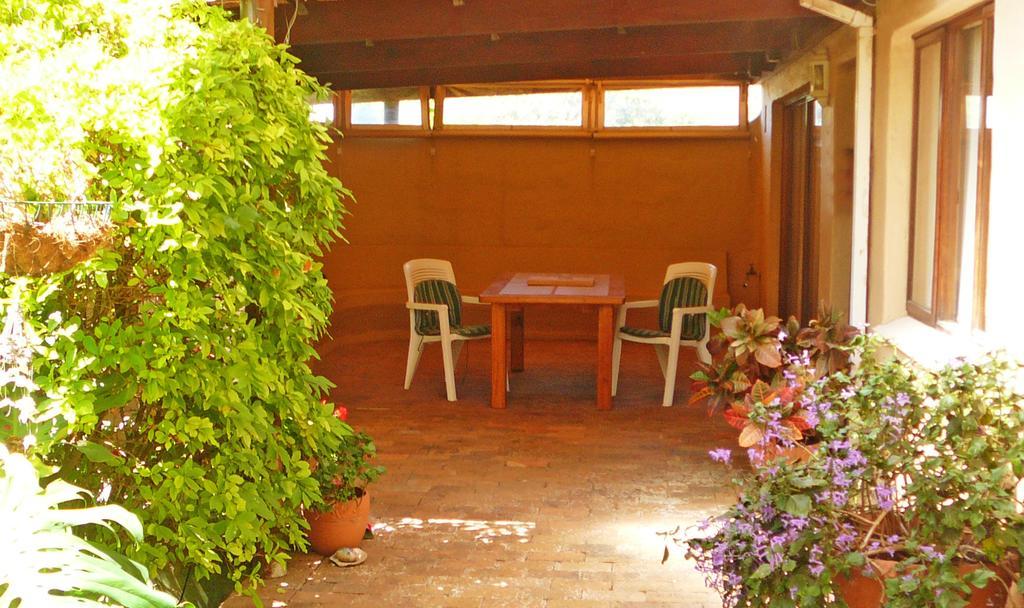 Vineyards Country Home Guest Room Blomtuin Esterno foto